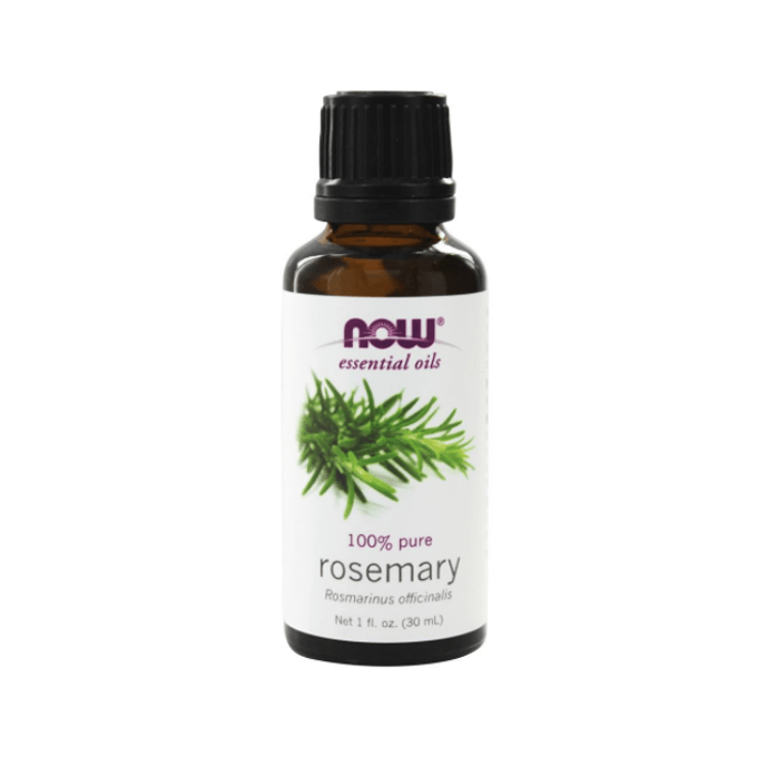 NOW Rosemary Essential Oil – 100% Pure & Steam Distilled – 30 ml