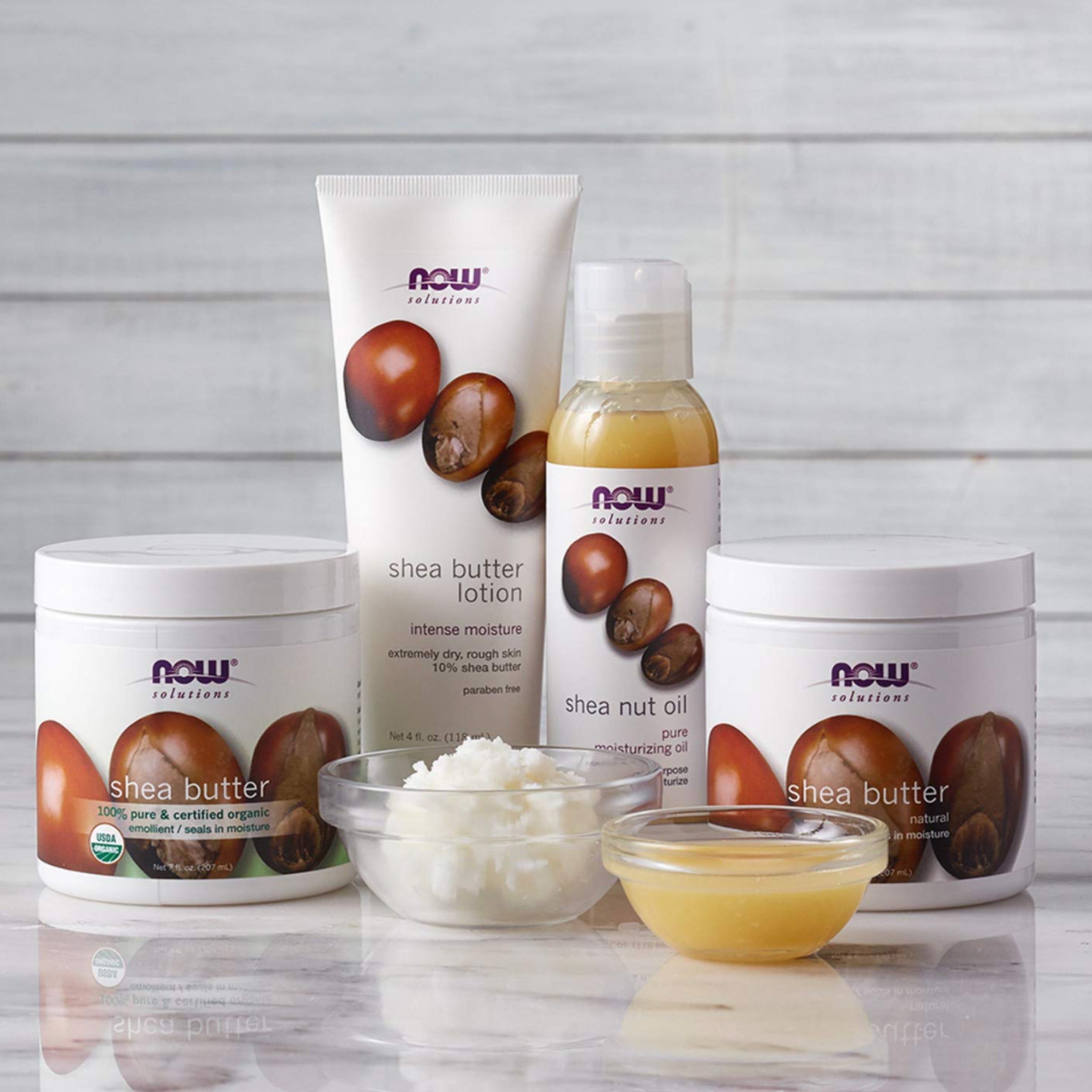 NOW Solutions Shea Nut Oil – 100% Pure 118ml