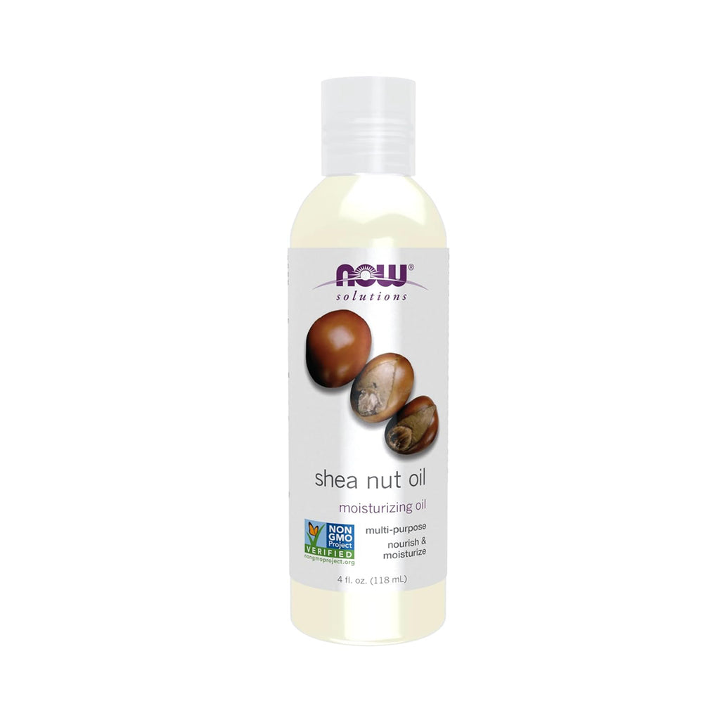 NOW Solutions Shea Nut Oil – 100% Pure 118ml