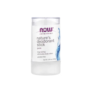 NOW Semi Natural Deodorant – Aluminum-Free Gentle Odor Protection