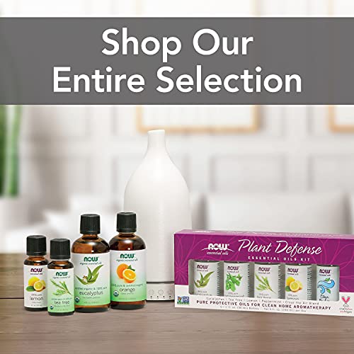 NOW Solutions Tea Tree Oil – 100% Pure 30ml (1 fl oz)