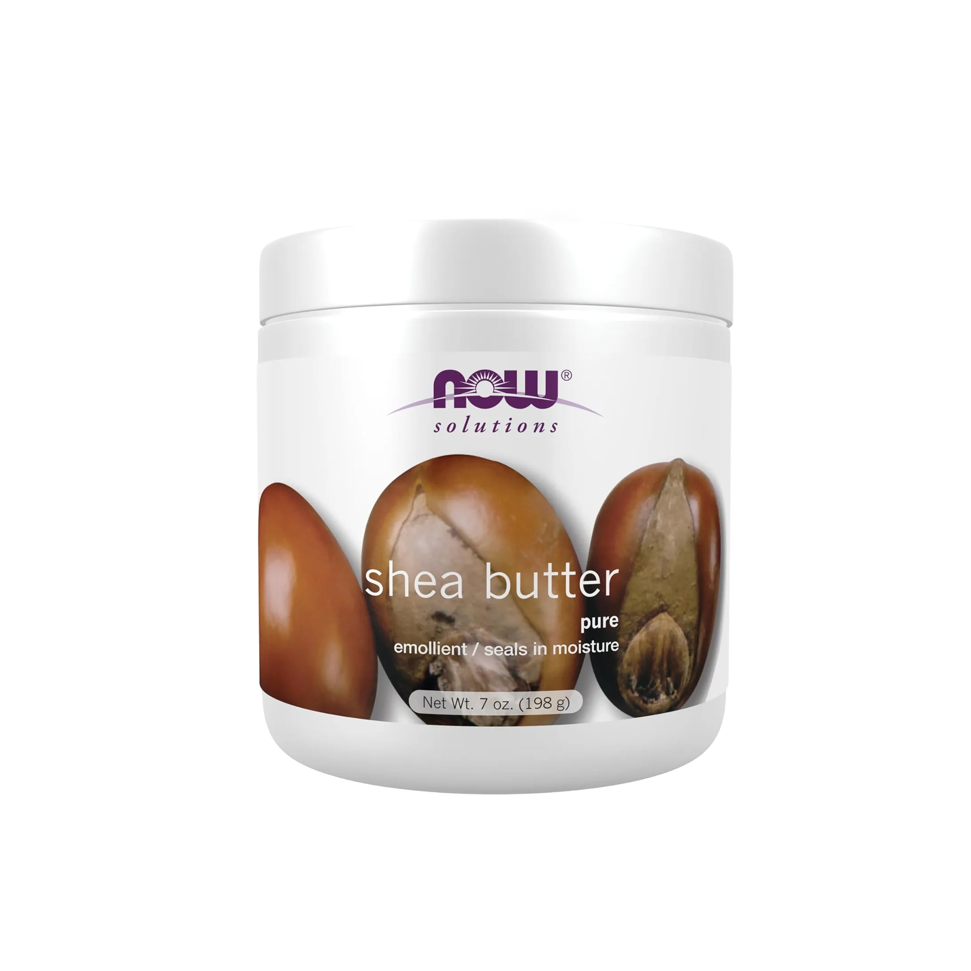 Now Solutions Pure Shea Butter – Natural Unrefined Moisturizer for Skin
