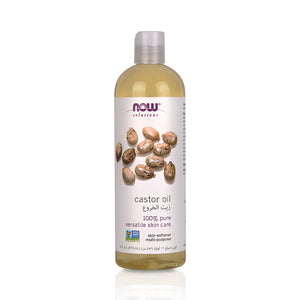 NOW Now Oil 473ml Castor