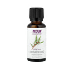 NOW Cedarwood Essential Oil – Pure Therapeutic Grade for Aromatherapy