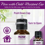 NOW Cedarwood Essential Oil – Pure Therapeutic Grade for Aromatherapy