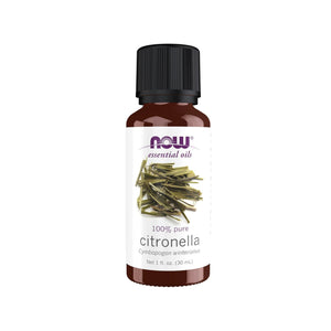 Now Citronella Essential Oil – Pure Therapeutic Grade Aromatherapy