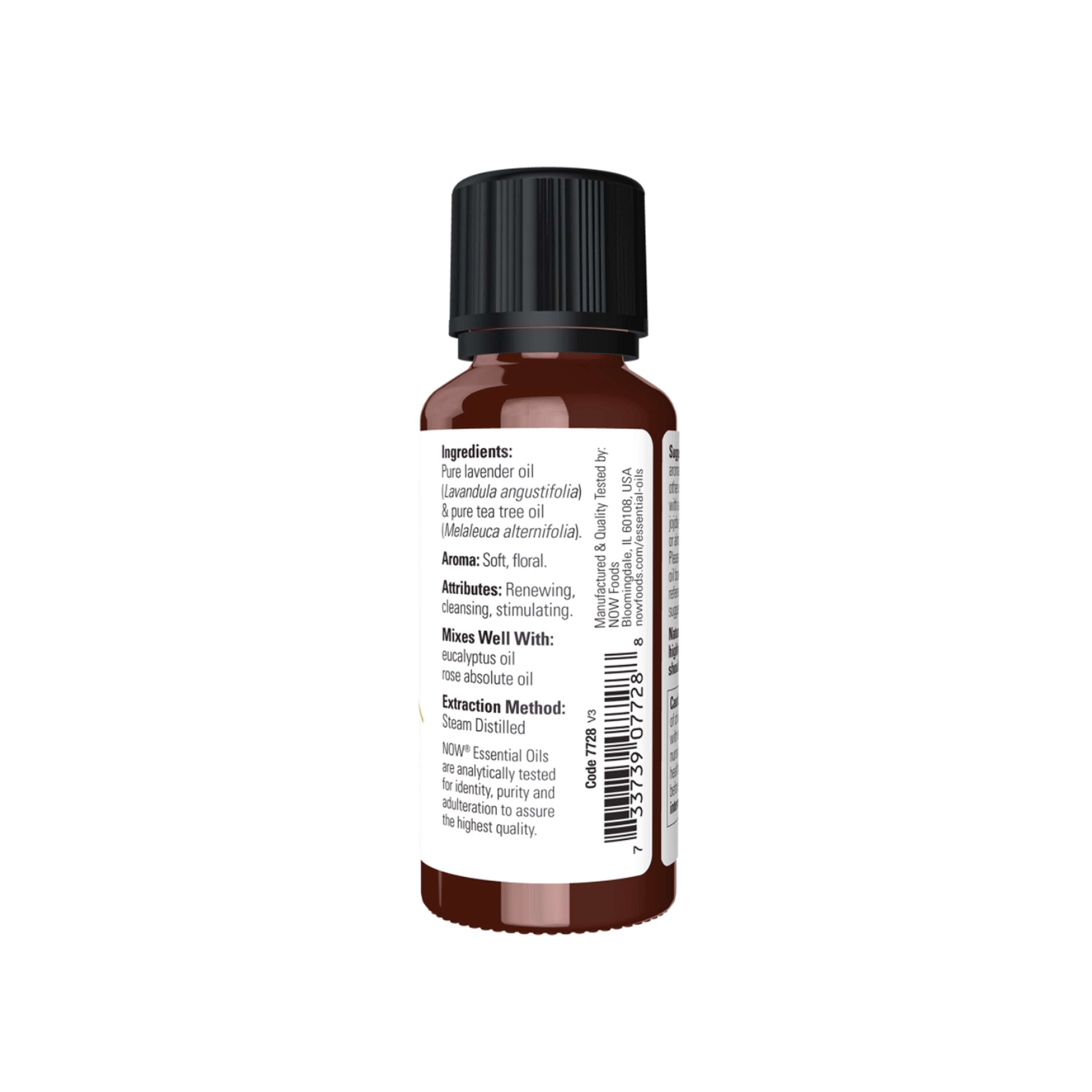 NOW Solutions Tea Tree Oil – 100% Pure Essential Oil 1 oz