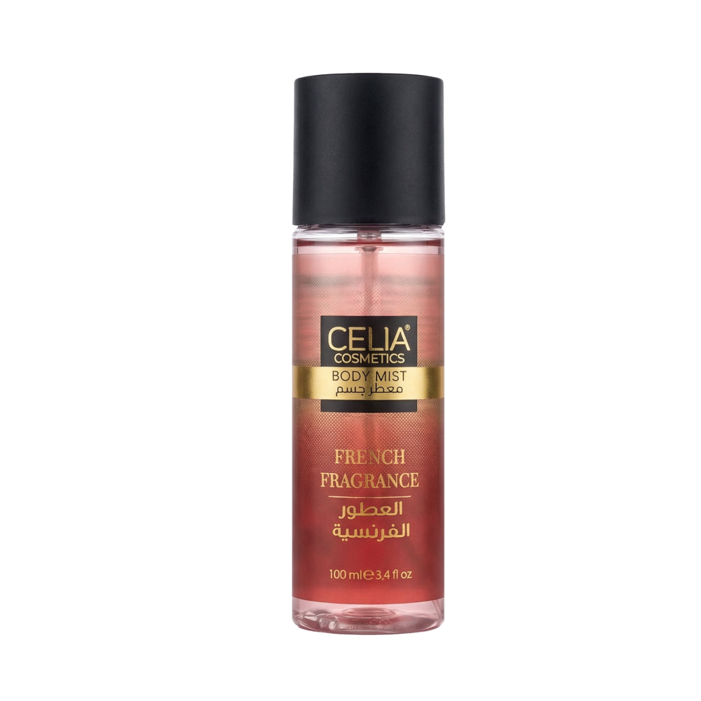 Celia Body Splash 100ml With French Perfumes