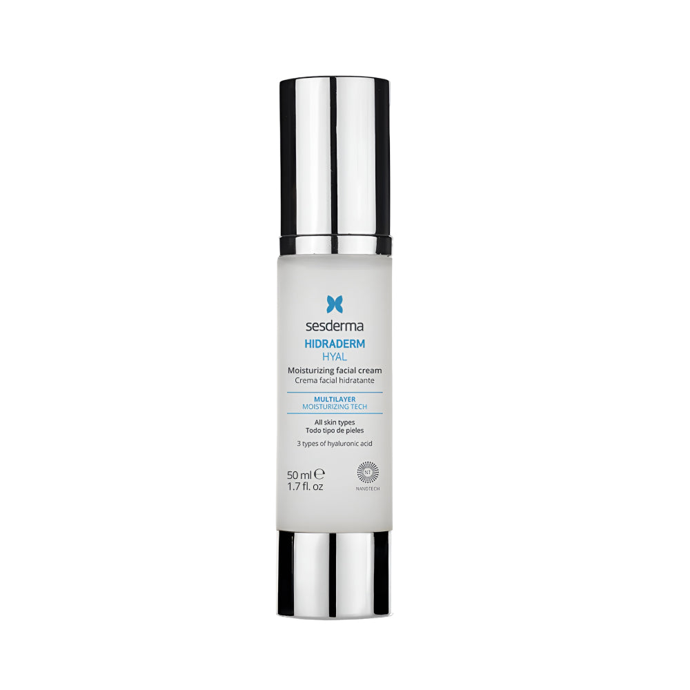 Sesderma Face Cream 50ml Hidraderm Hyaluronic Acid Moisturizer