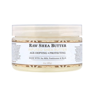 Nubian Heritage Raw Shea Butter Cream 113g Raw Shea Butter Extract