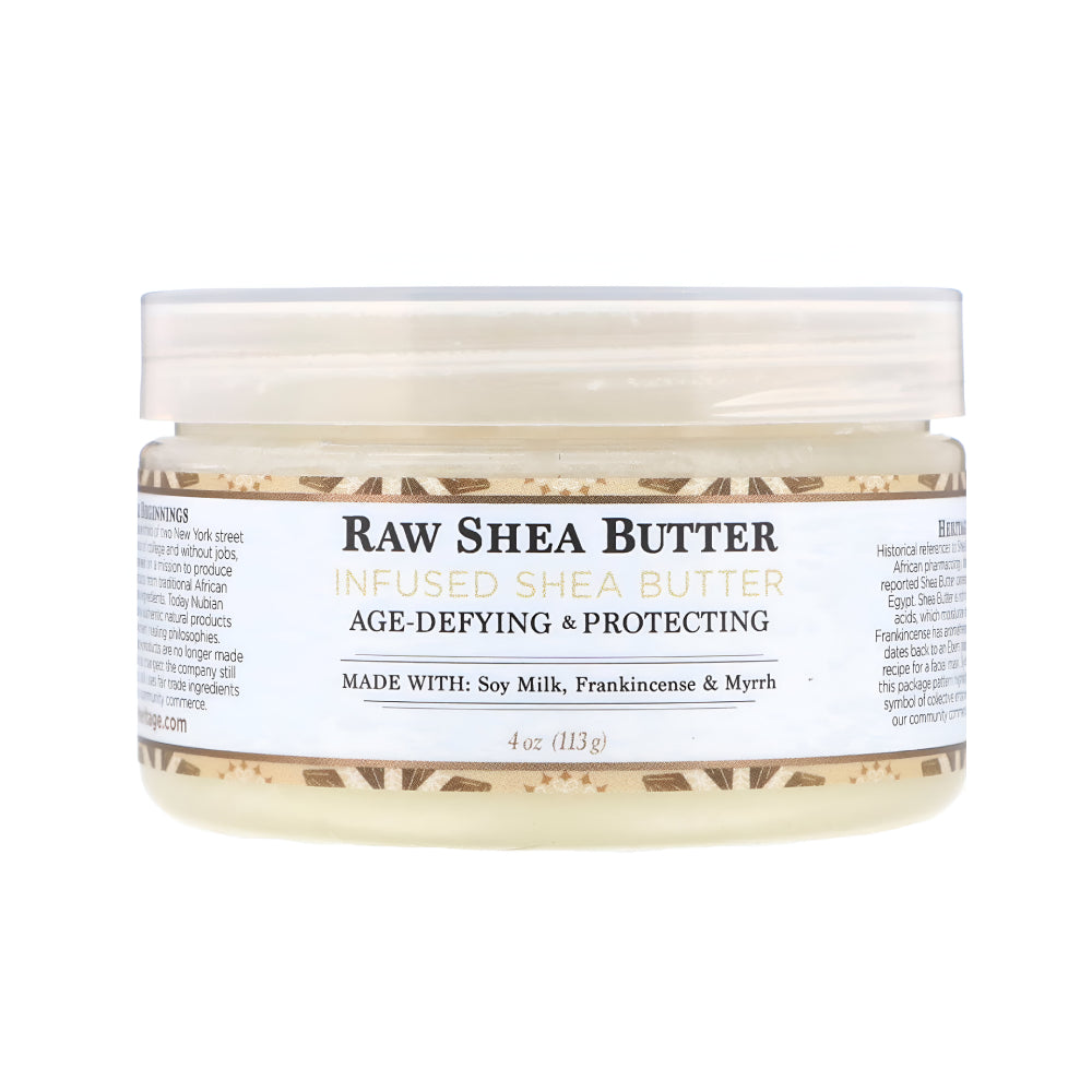Nubian Heritage Raw Shea Butter Cream 113g Raw Shea Butter Extract