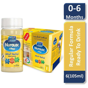 Nuralac Stage 1, 105ml