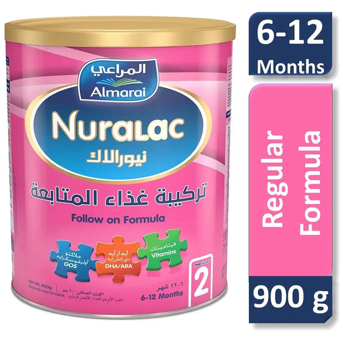 Nuralac 2 , 900 gm