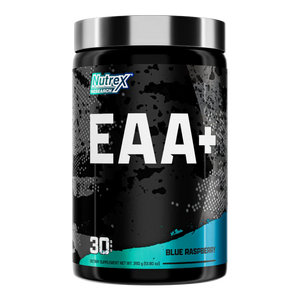 Nutrex EAA+ Hydration – Essential Amino Acids & BCAAs, Blue Raspberry 390g
