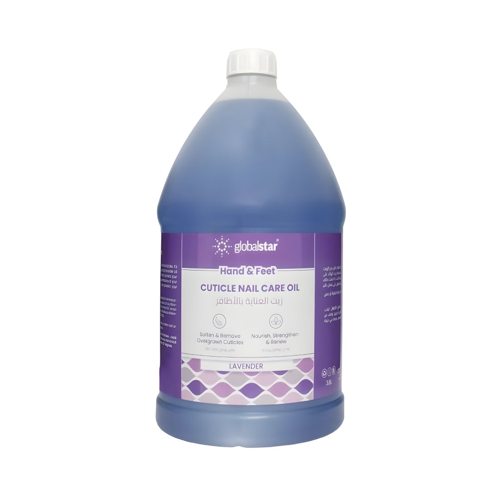 Global star nail care oil 3.80l with lavender