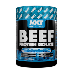 NXT Beef Protein Isolate Blue Raspberry 540g