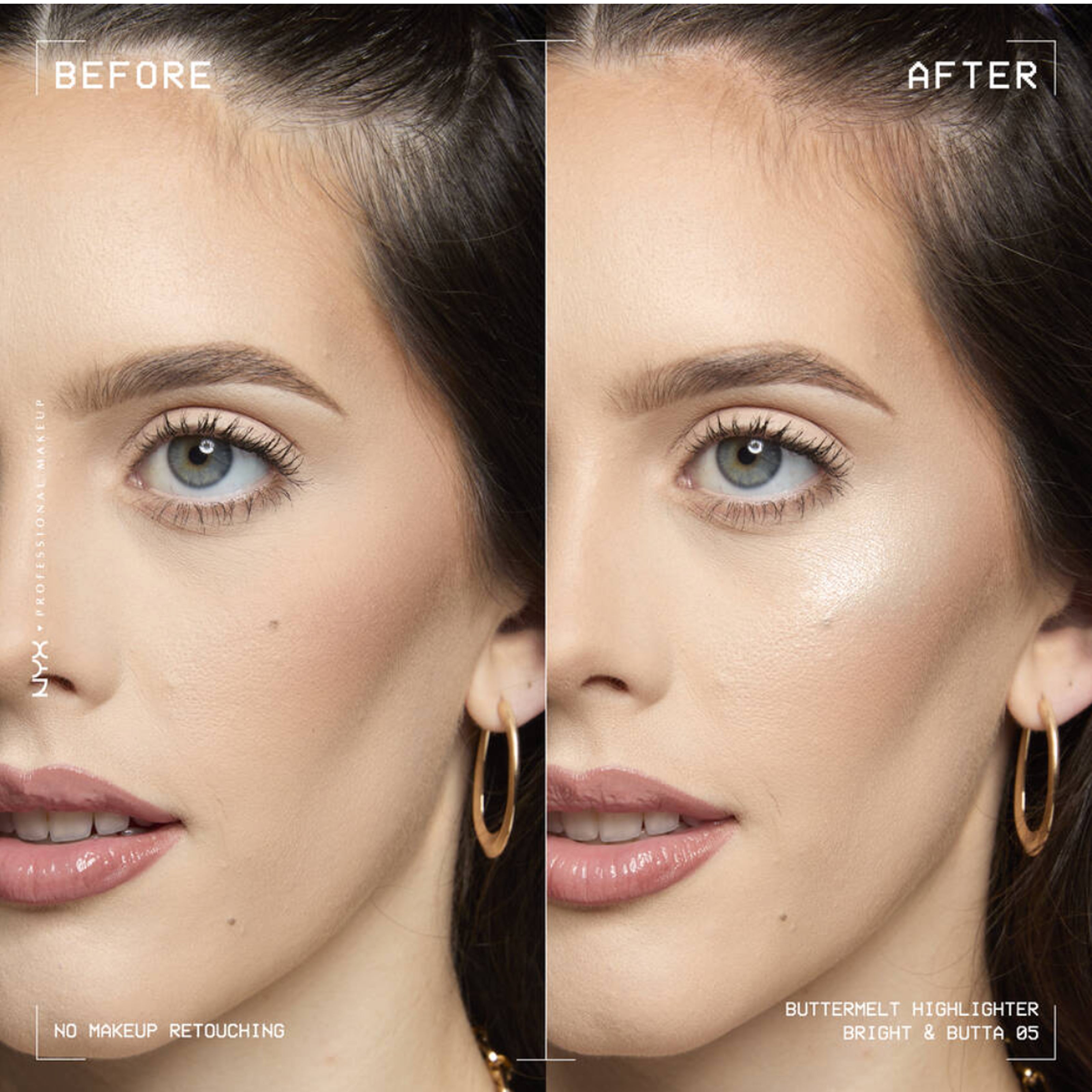 NYX Buttermelt Highlighter – 05 Bright And Butta – Longwear Glow