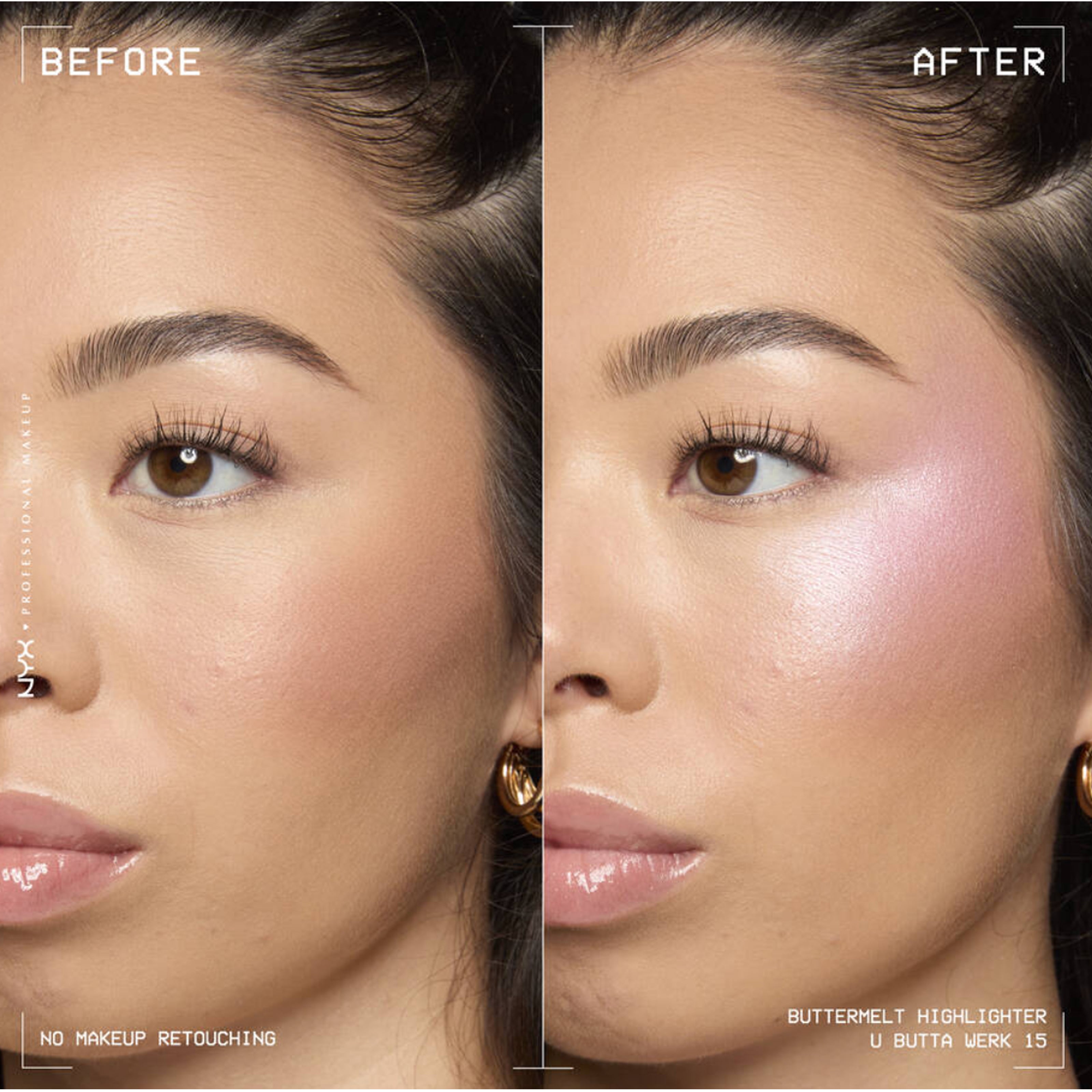 NYX Professional Makeup Buttermelt Highlighter - 15 U Butta Werk (5g)