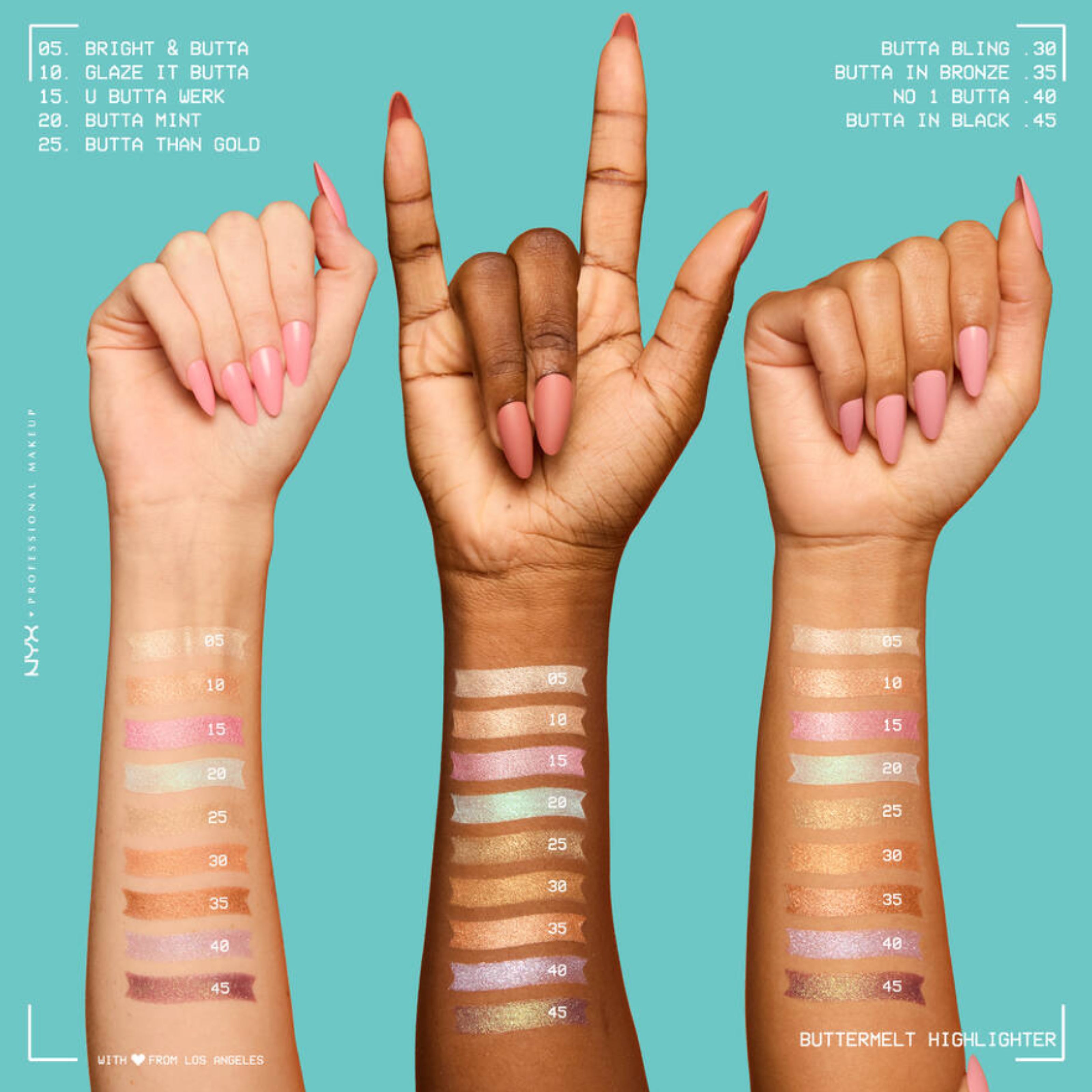 NYX Professional Makeup Buttermelt Highlighter - 15 U Butta Werk (5g)
