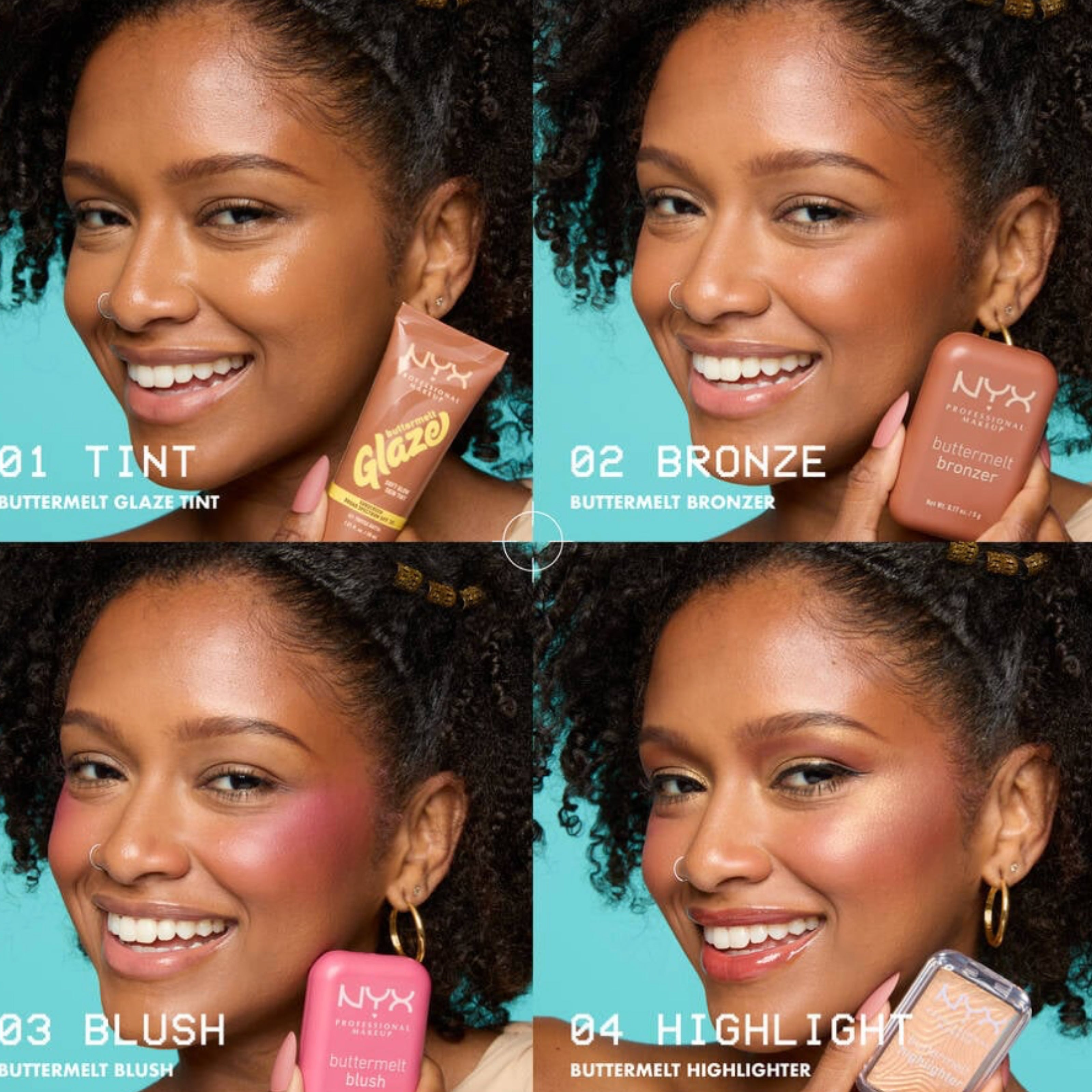 NYX Professional Makeup Buttermelt Highlighter - 15 U Butta Werk (5g)