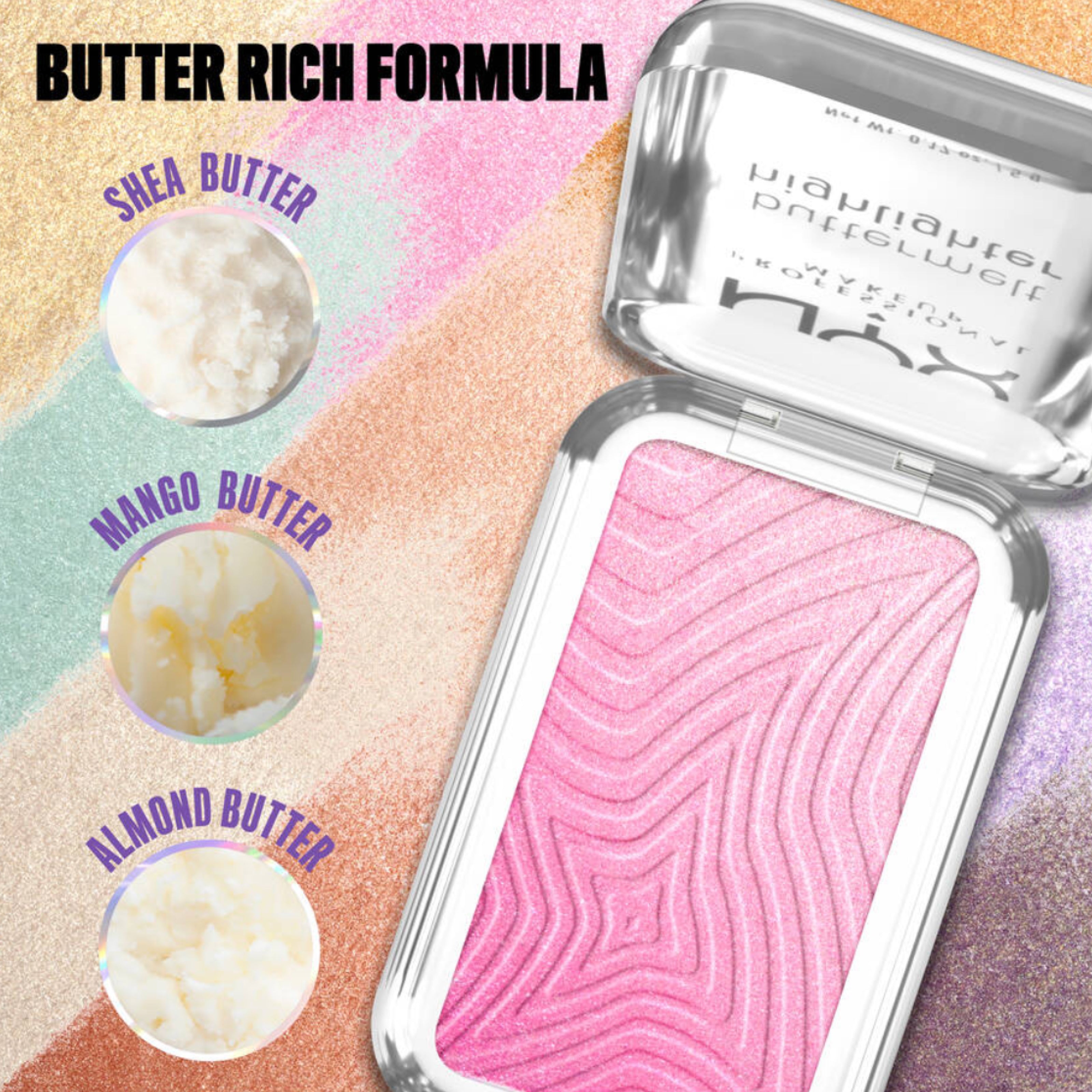 NYX Professional Makeup Buttermelt Highlighter - 15 U Butta Werk (5g)