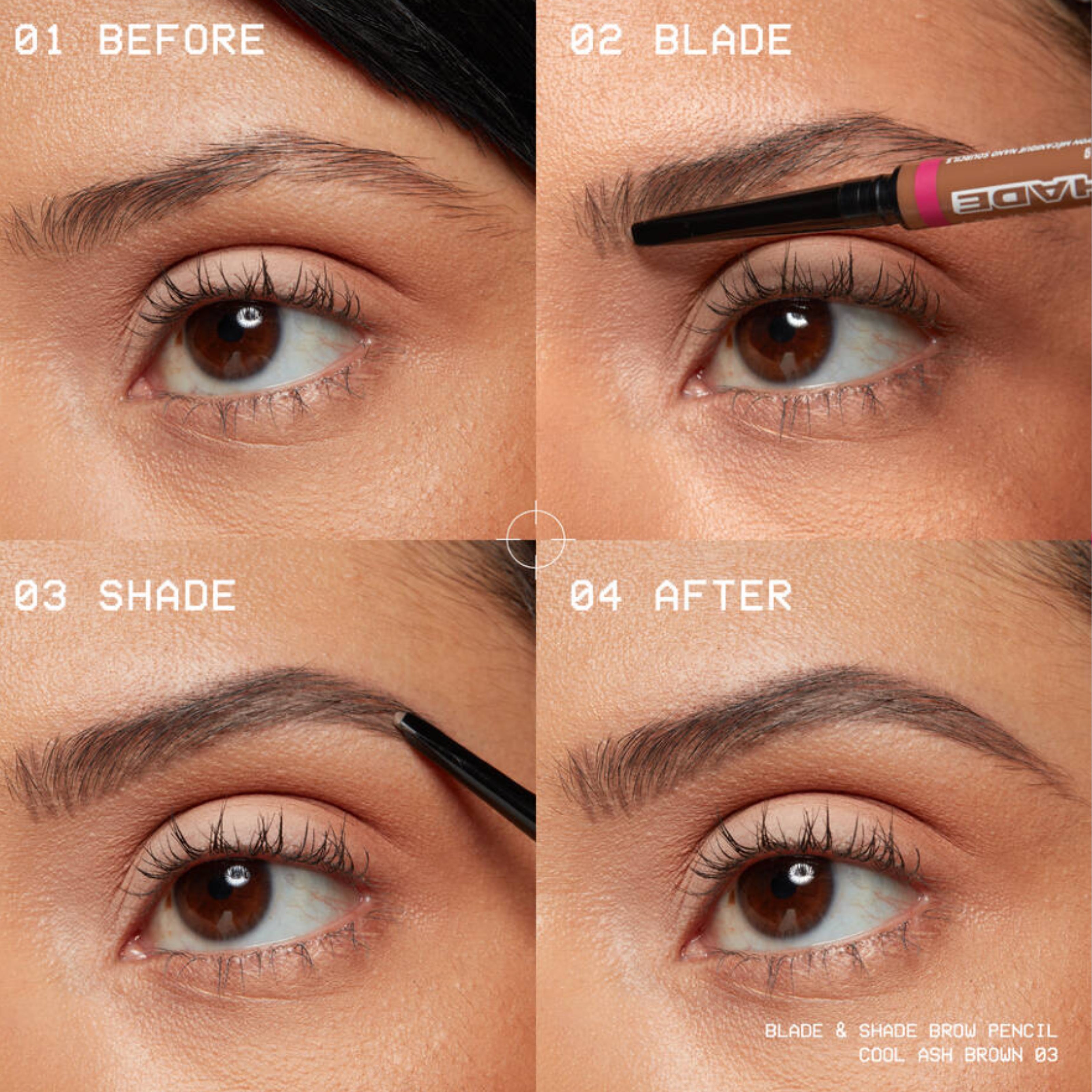 قلم الحواجب NYX - 04 Chocolate - محدد حواجب طويل الأمد