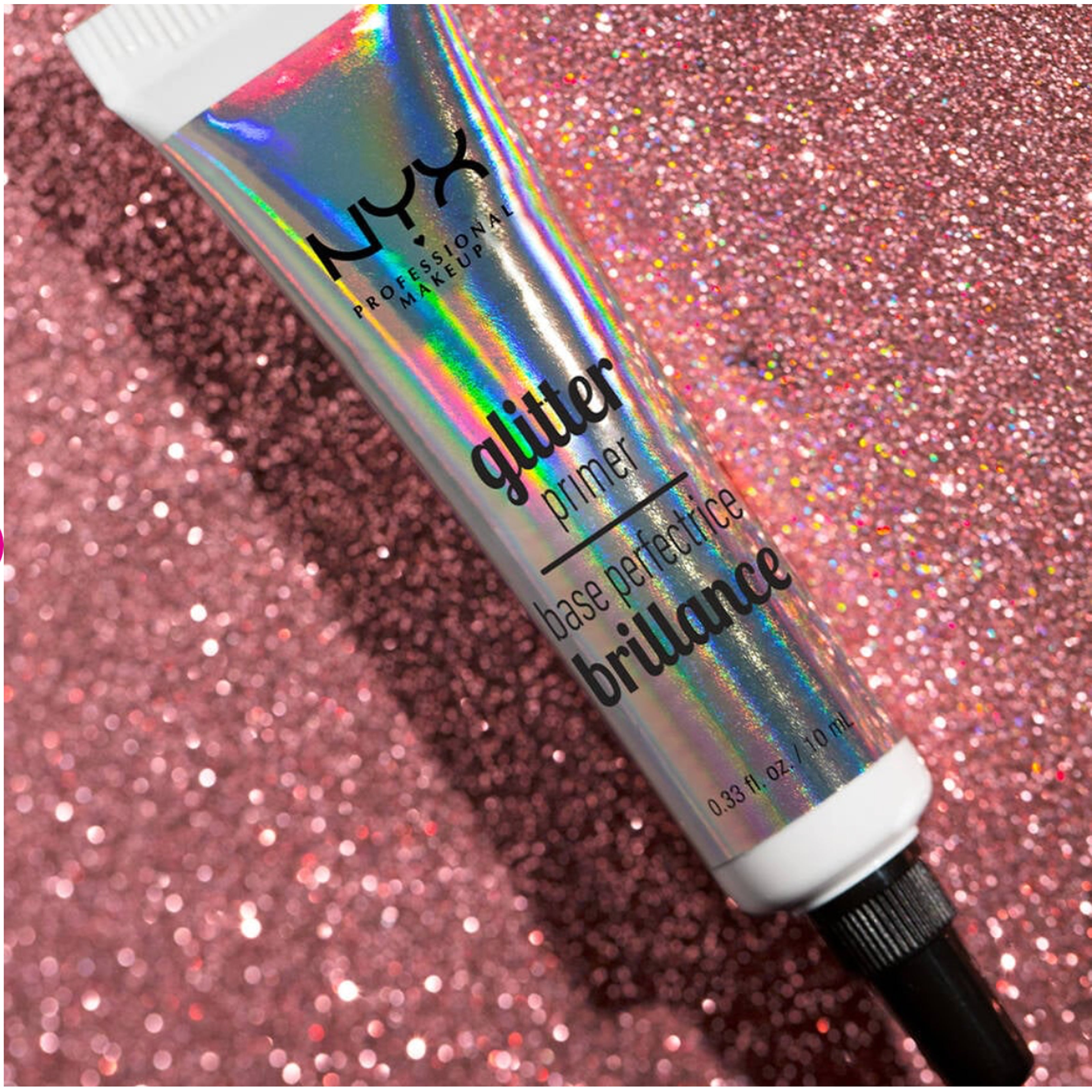 NYX – برايمر لامع للوجه 10ml قاعدة مكياج طويلة الثبات