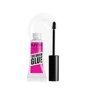 NYX The Brow Glue Instant Brow Styler – 01 Clear Transparent Eyebrow Gel 5g