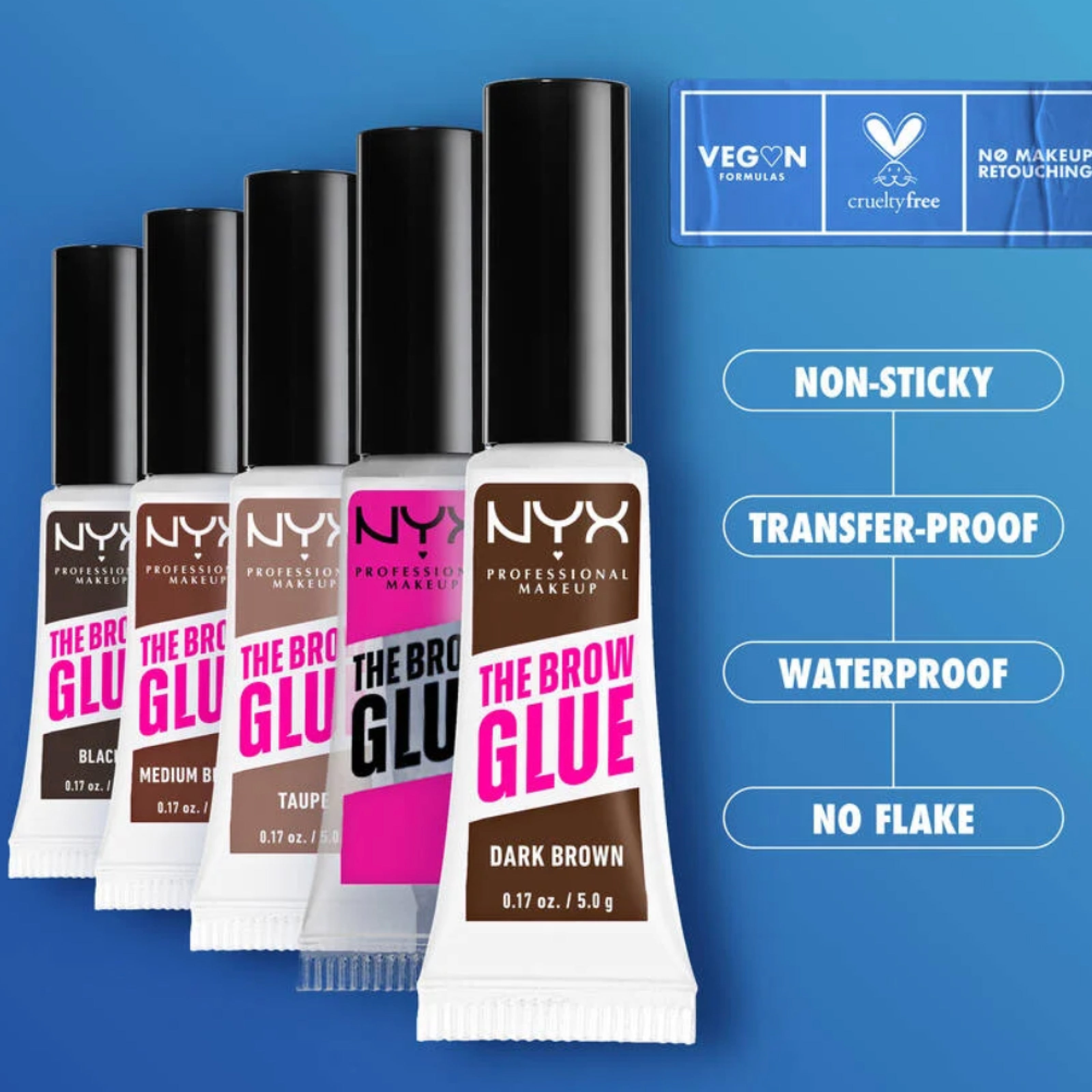 NYX The Brow Glue – جل تثبيت الحواجب