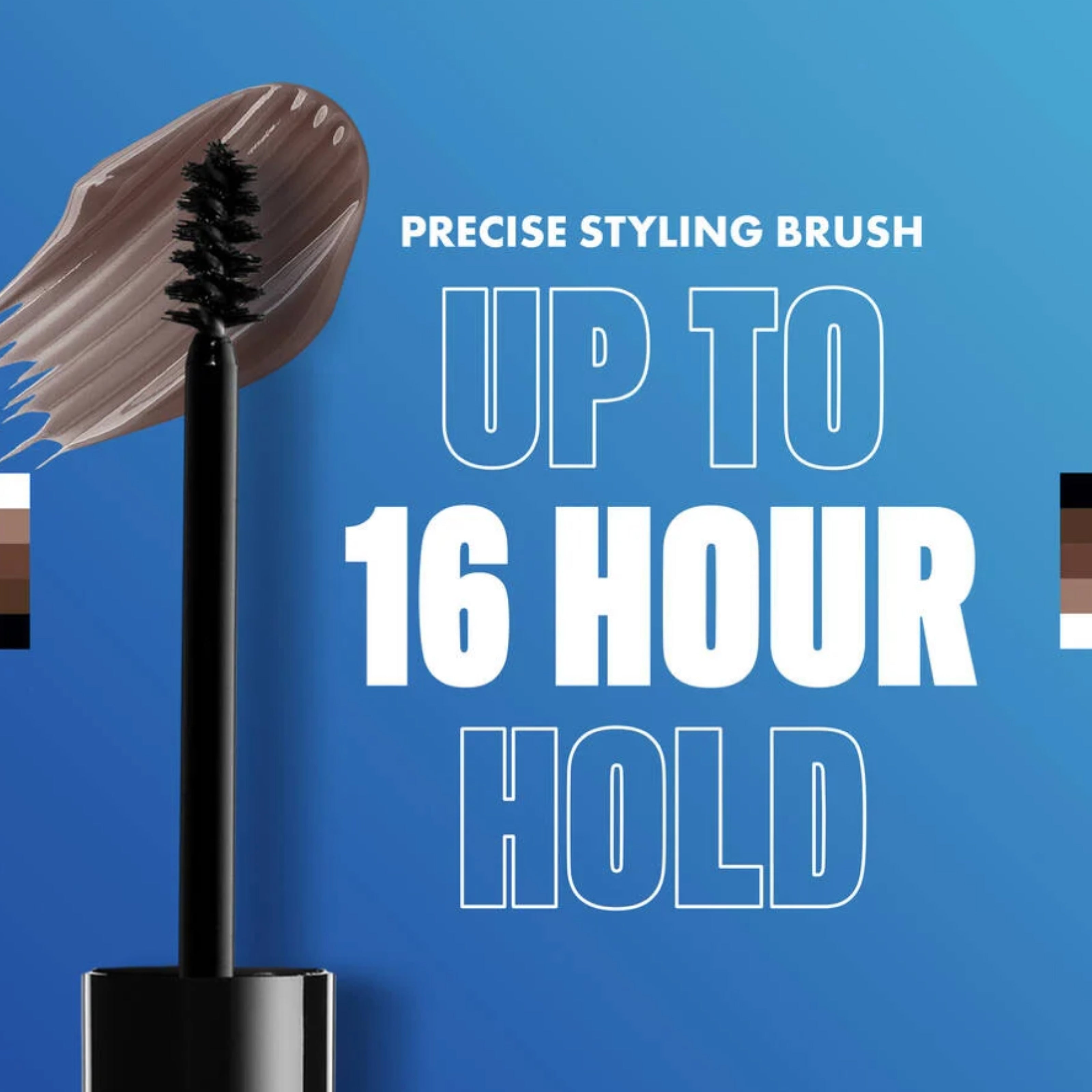 NYX The Brow Glue Instant Brow Styler – 01 Clear Transparent Eyebrow Gel 5g