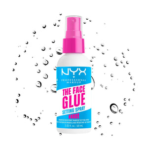 NYX The Face Glue Makeup Setting Spray – Long Lasting Fixer - 60ml