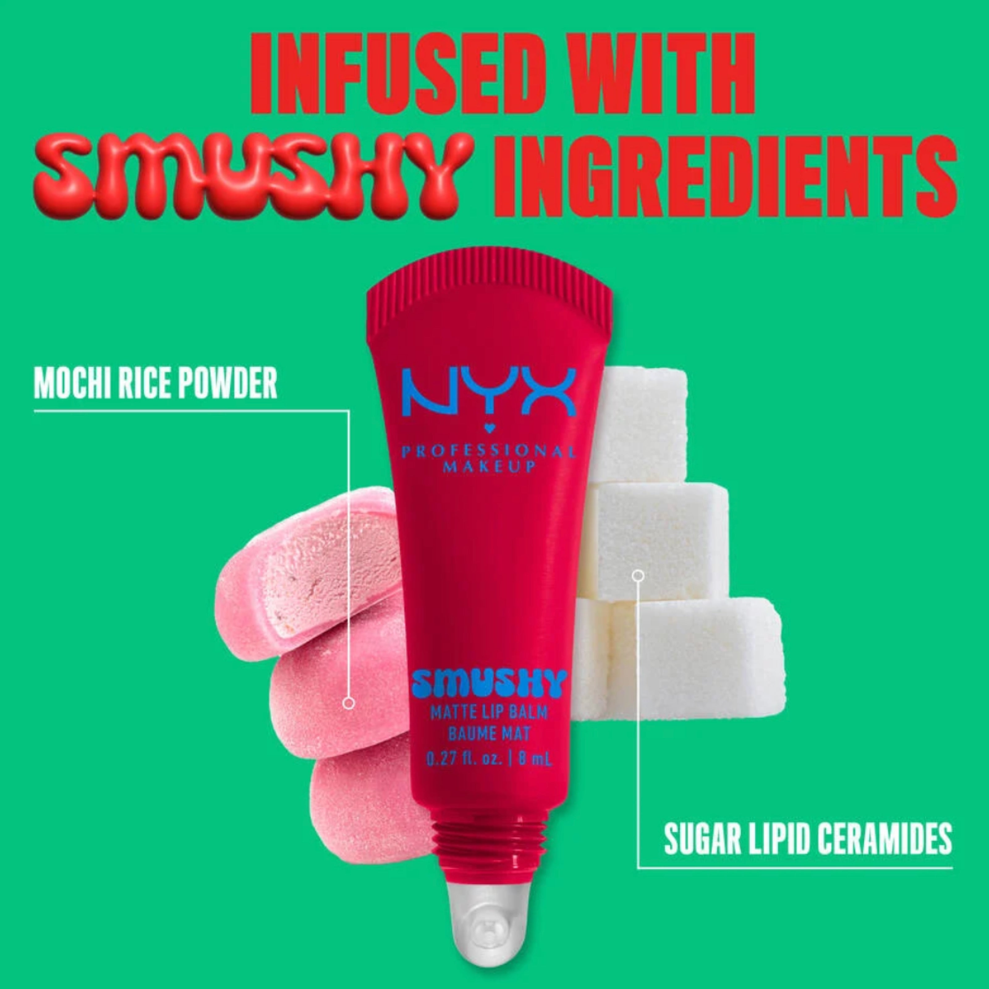 NYX Tinted Lip Balm – 10 Sassy Stuff لون الشفاه المرطب