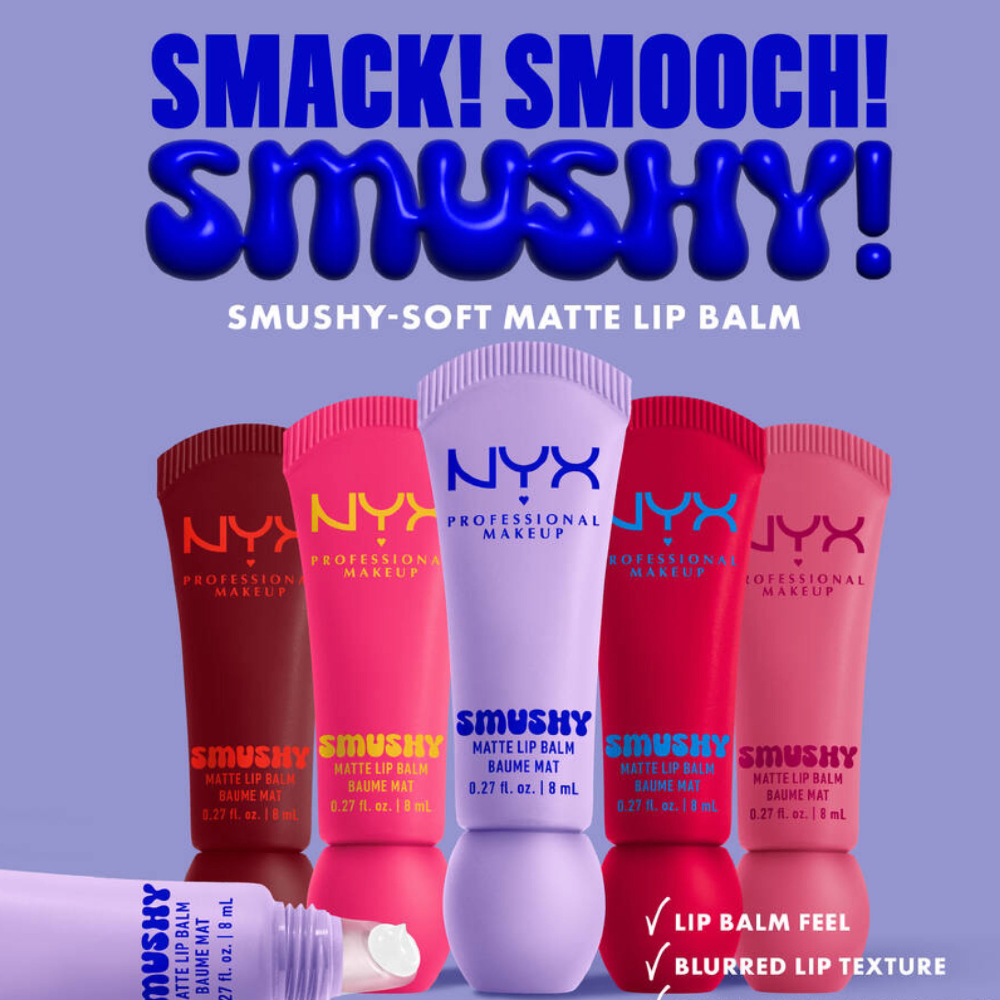 NYX Tinted Lip Balm – 10 Sassy Stuff لون الشفاه المرطب