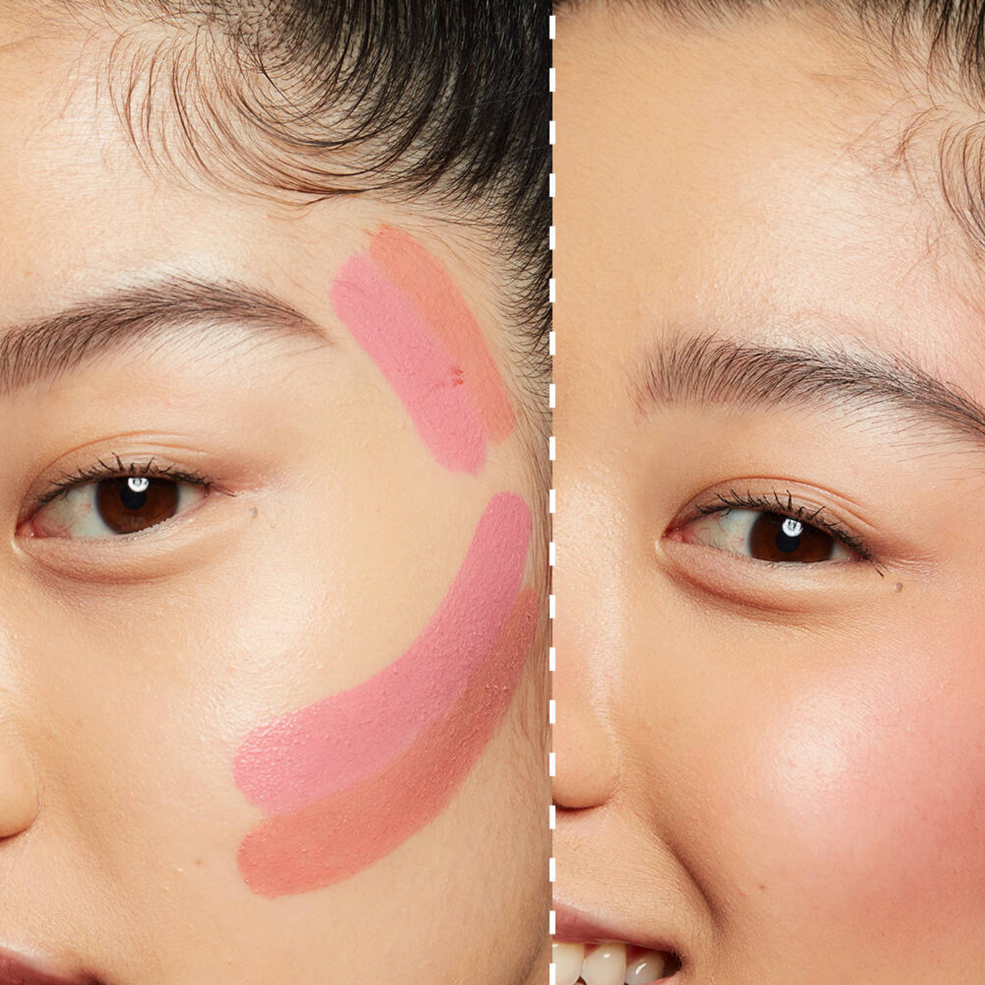 NYX Wonder Stick Dual-Ended Cream Blush - 01 Light Peach & Baby Pink
