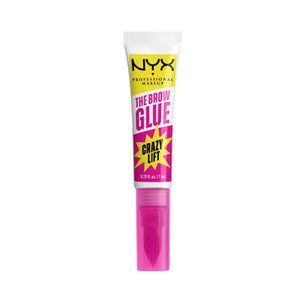 NYX Brow Glue Crazy Lift – Transparent Extreme Hold Eyebrow Gel 7ml
