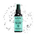 NYX Professional Makeup رذاذ تثبيت المكياج – إطلالة مشعة بلمسة ندية 60 مل
