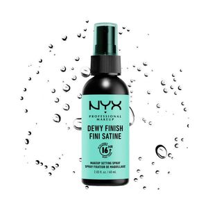 NYX Professional Makeup رذاذ تثبيت المكياج – إطلالة مشعة بلمسة ندية 60 مل