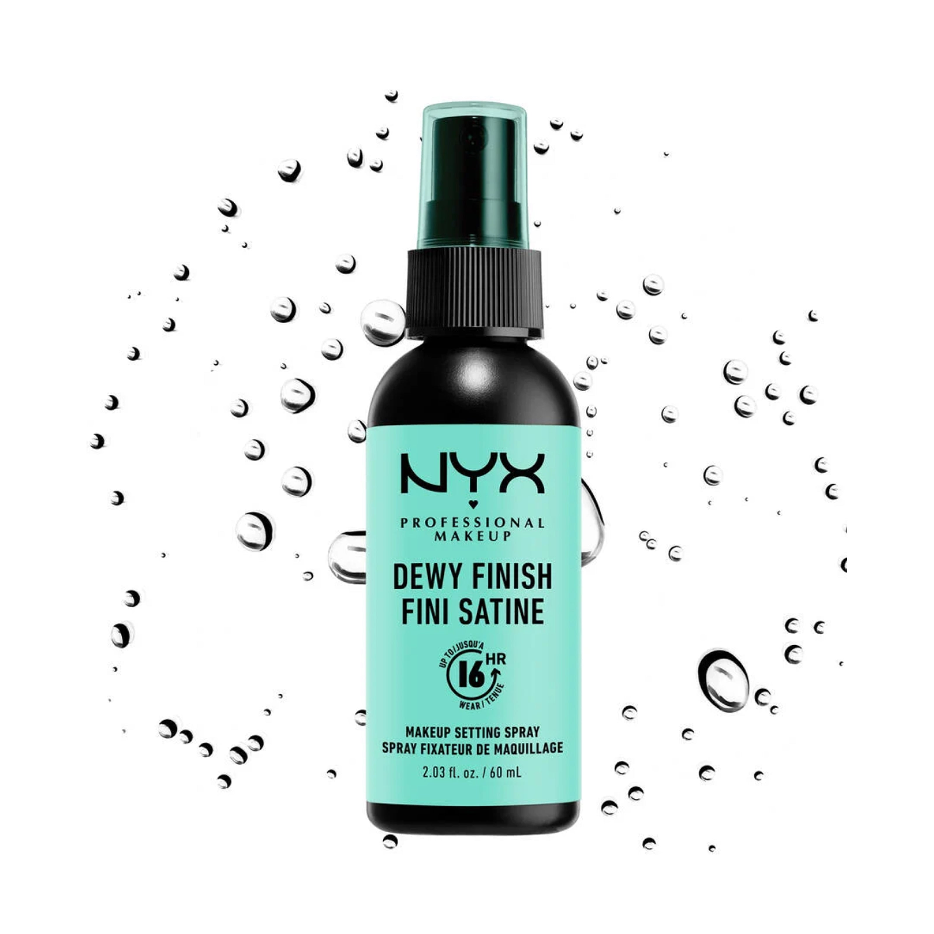 NYX Professional Makeup Setting Spray – Dewy Finish Luminous Glow 60ml