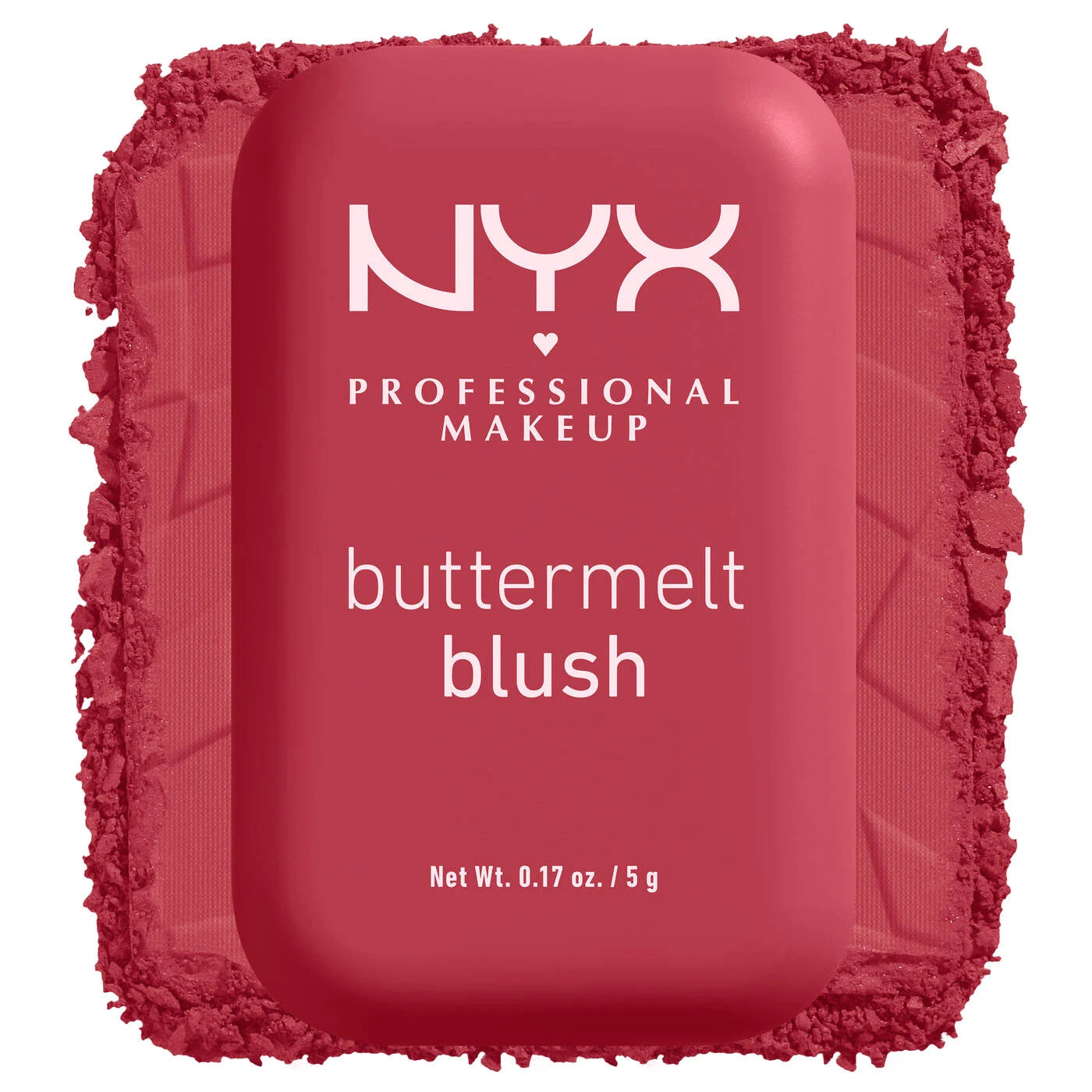NYX Buttermelt Powder Blush – High-Pigment Matte & Glow Finish (7 Shades)
