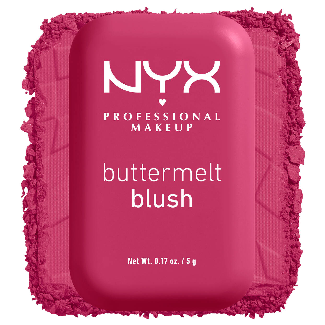 NYX Buttermelt Powder Blush – High-Pigment Matte & Glow Finish (7 Shades)