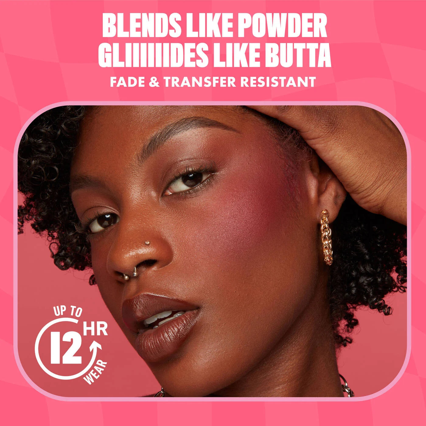 NYX Buttermelt Powder Blush – High-Pigment Matte & Glow Finish (7 Shades)