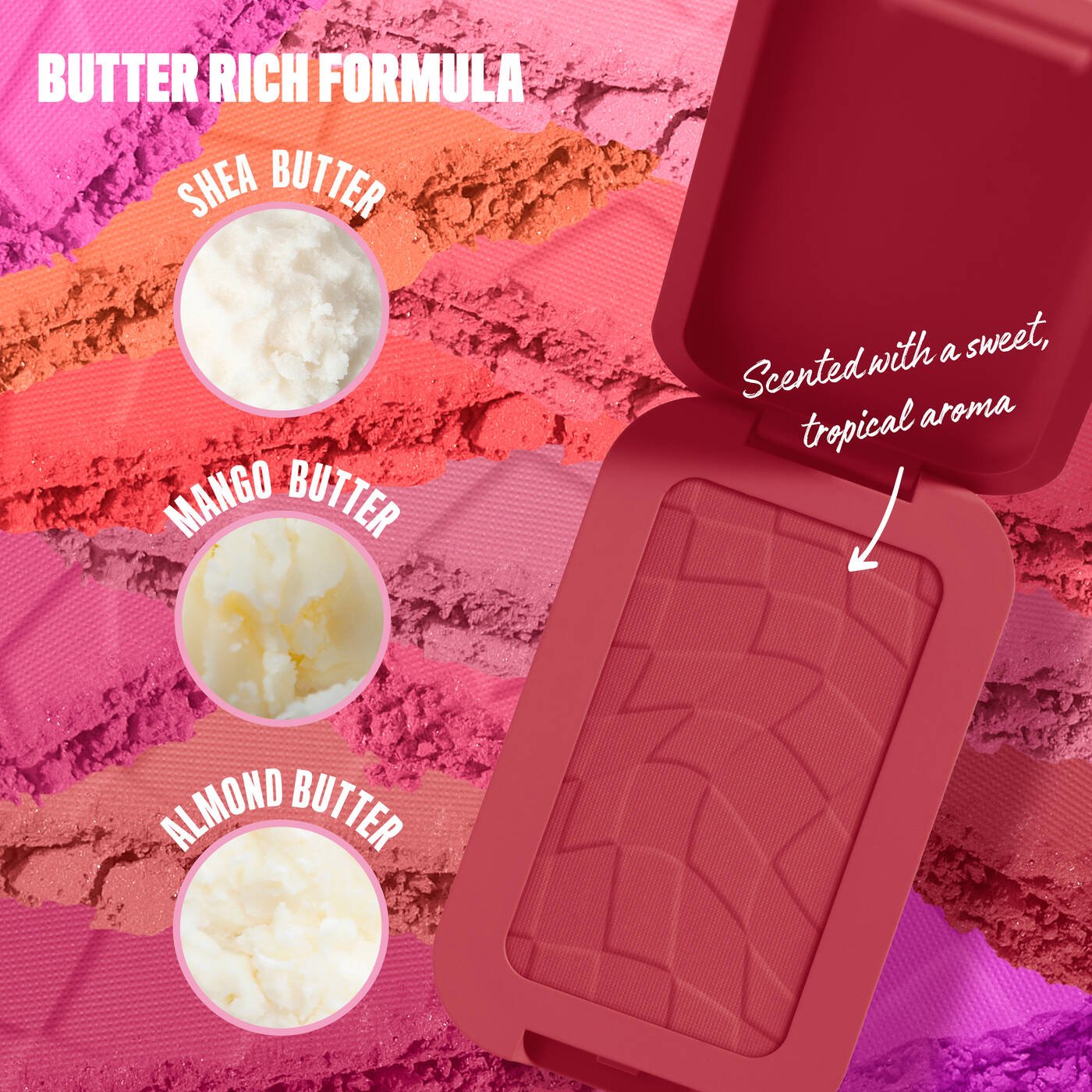 NYX Buttermelt Powder Blush – High-Pigment Matte & Glow Finish (7 Shades)