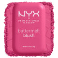 NYX Buttermelt Powder Blush – High-Pigment Matte & Glow Finish (7 Shades)