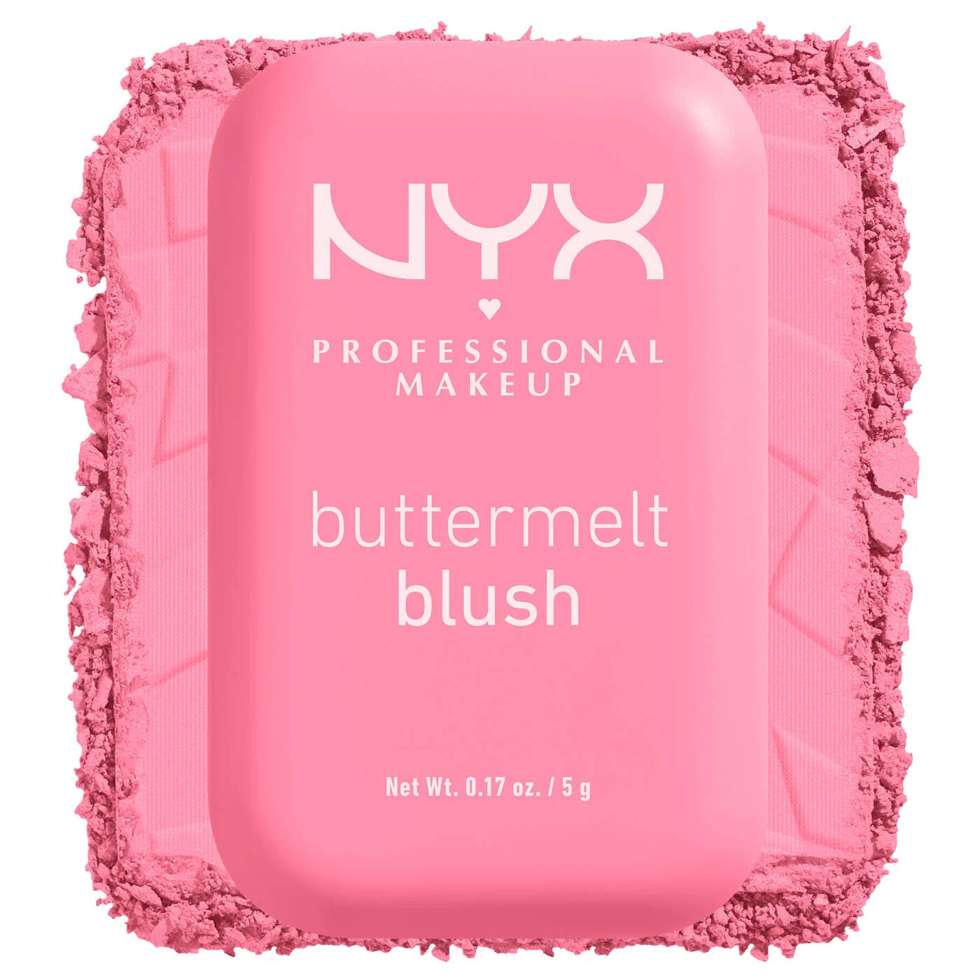 NYX Buttermelt Powder Blush – High-Pigment Matte & Glow Finish (7 Shades)