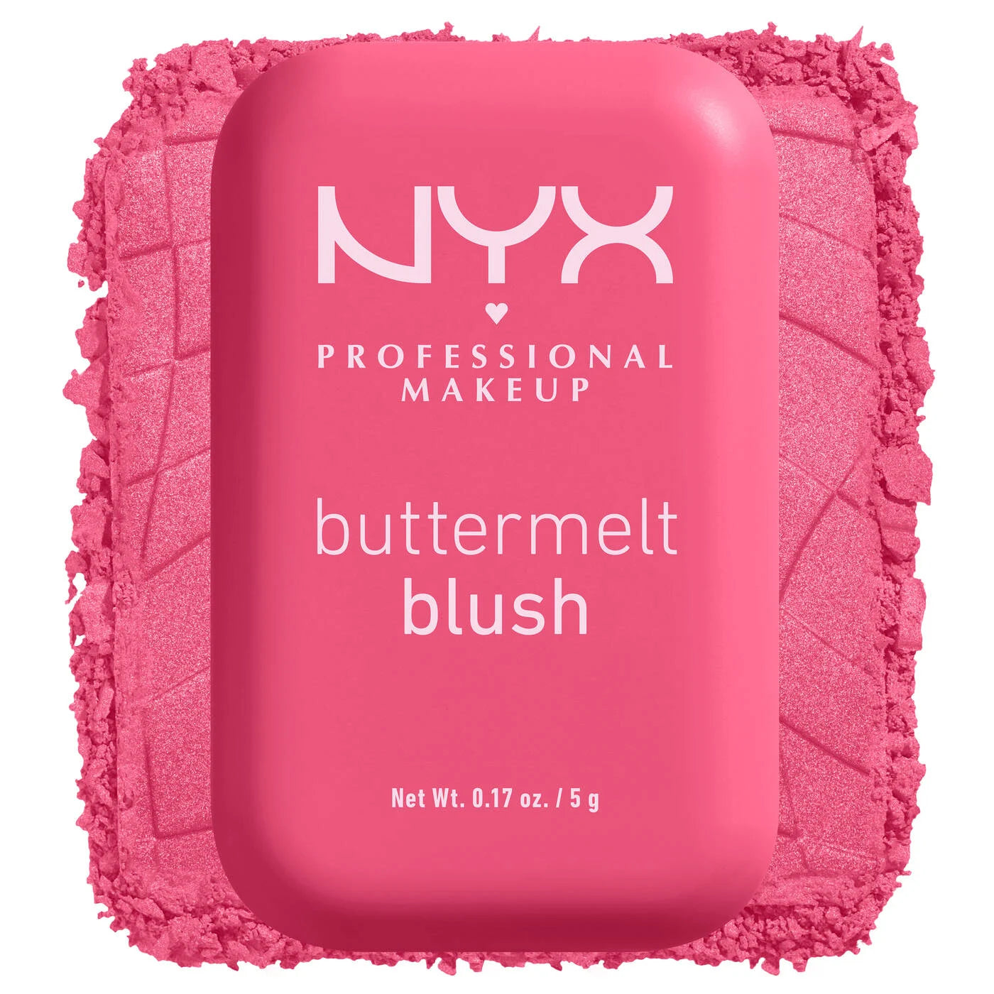 NYX Buttermelt Powder Blush – High-Pigment Matte & Glow Finish (7 Shades)