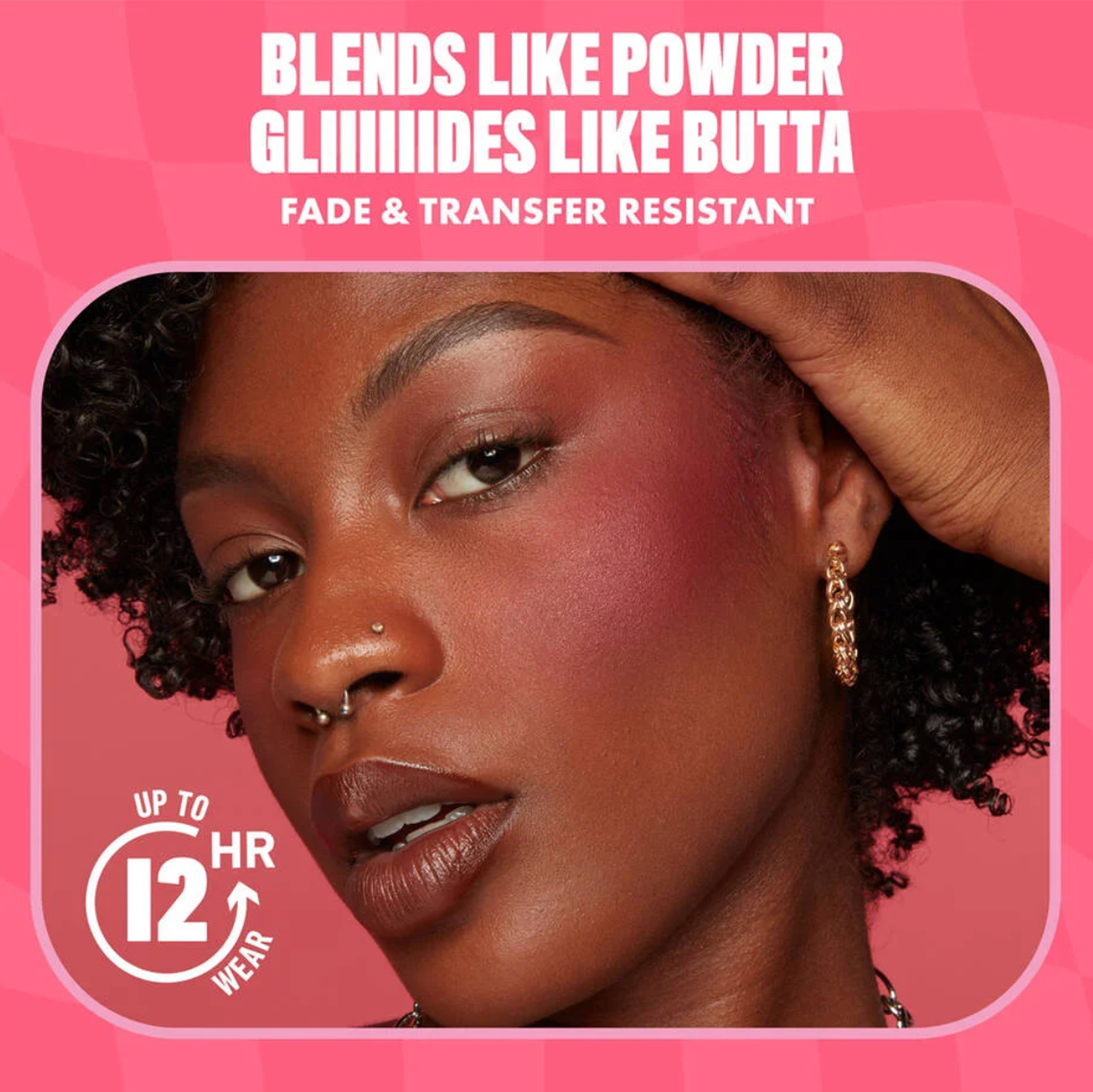NYX Buttermelt Powder Blush – High-Pigment Matte & Glow Finish (7 Shades)