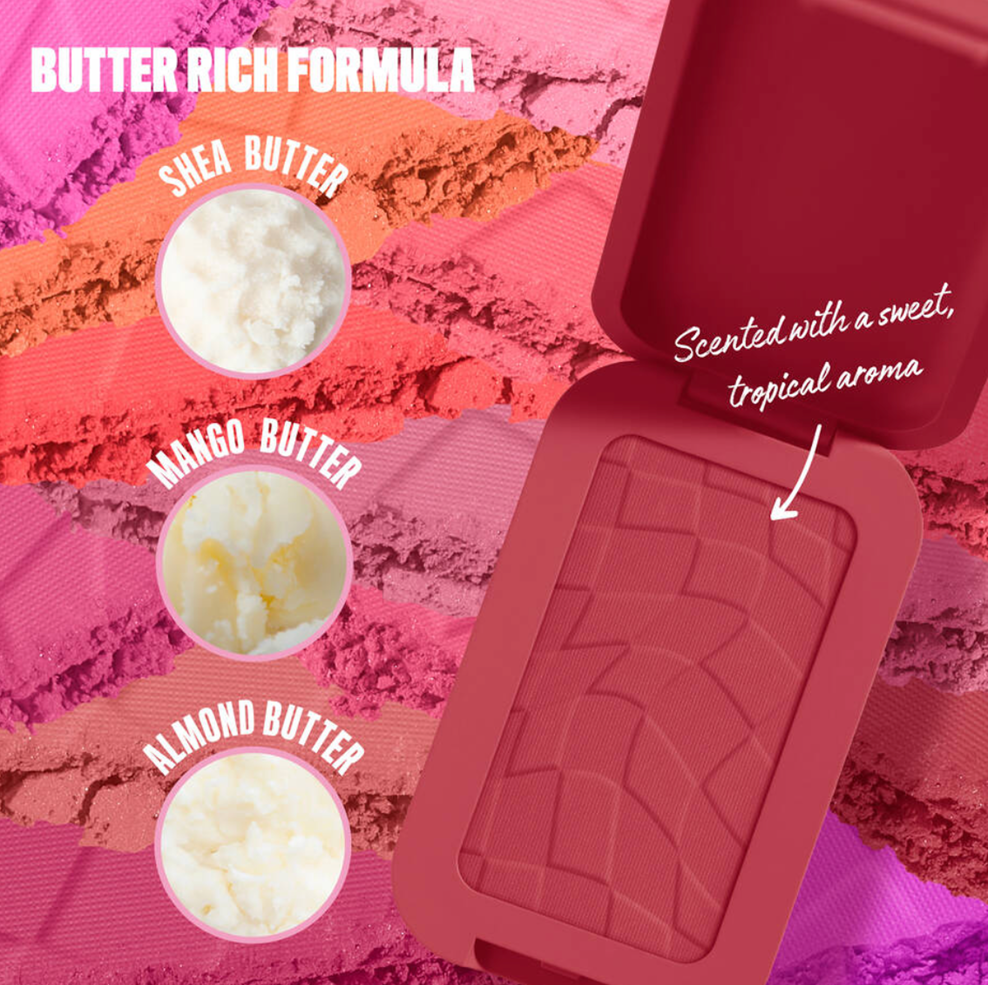NYX Buttermelt Powder Blush – High-Pigment Matte & Glow Finish (7 Shades)