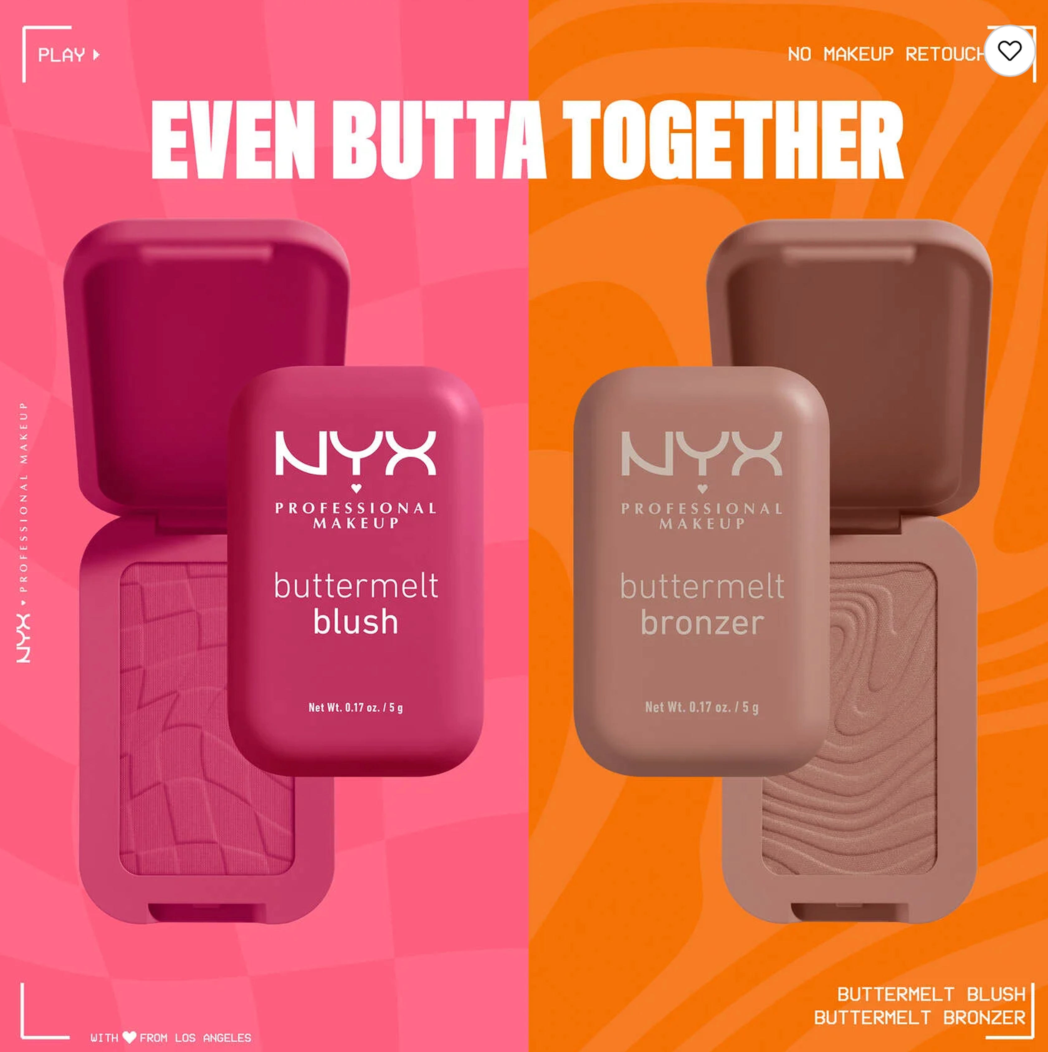 NYX Buttermelt Powder Blush – High-Pigment Matte & Glow Finish (7 Shades)