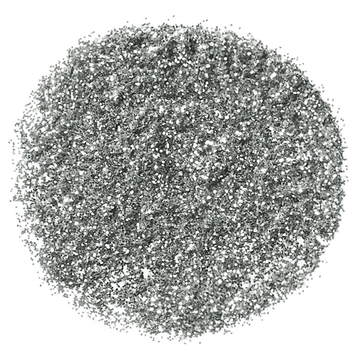 NYX Professional Makeup Face and Body Glitter - 10 Silver (2.5g)