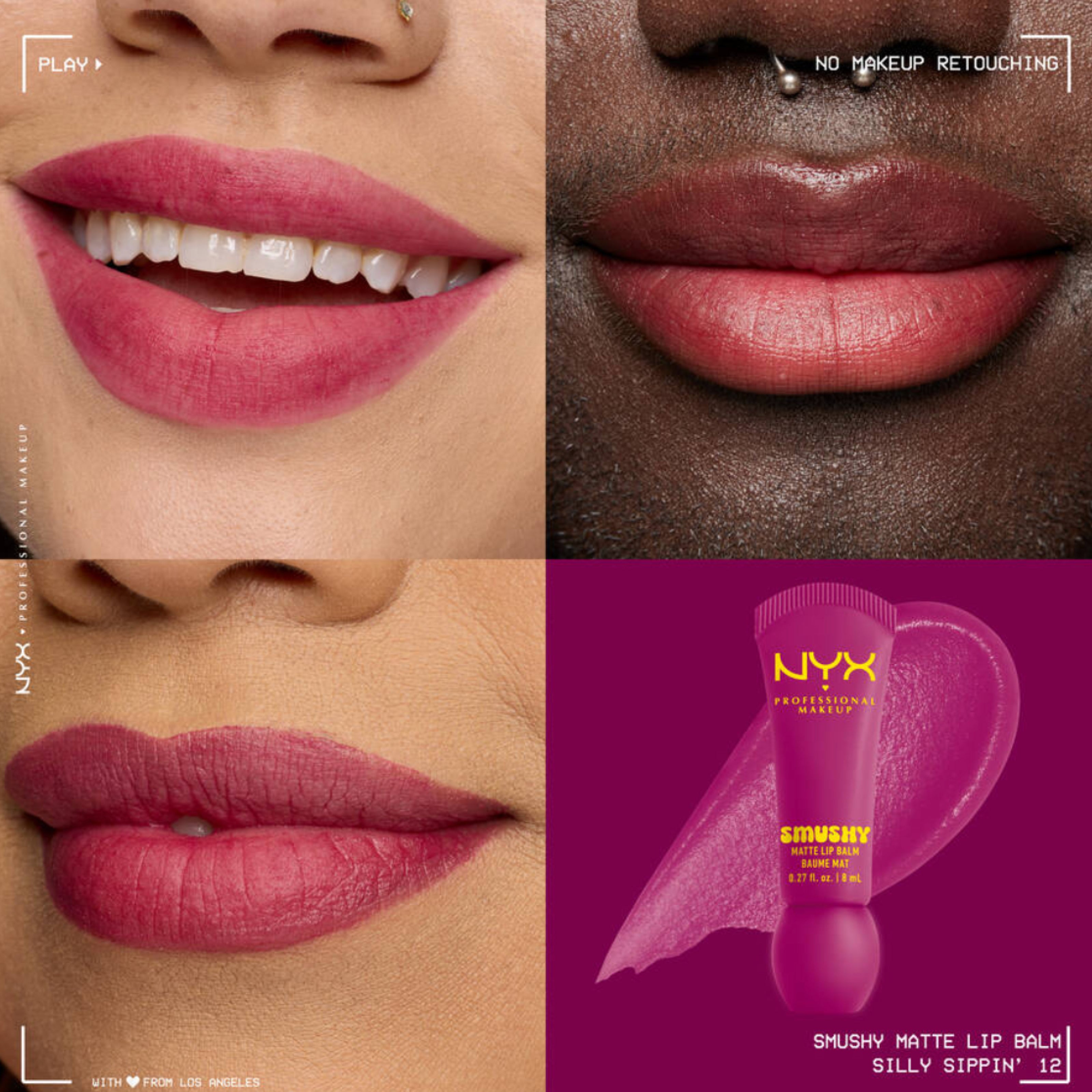 NYX Tinted Lip Balm – Silly Sippin 12 مصل الشفاه المرطب